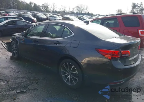 2015 Acura Tlx V6 Tech из США, поврежденный, VIN 19UUB2F58FA010967